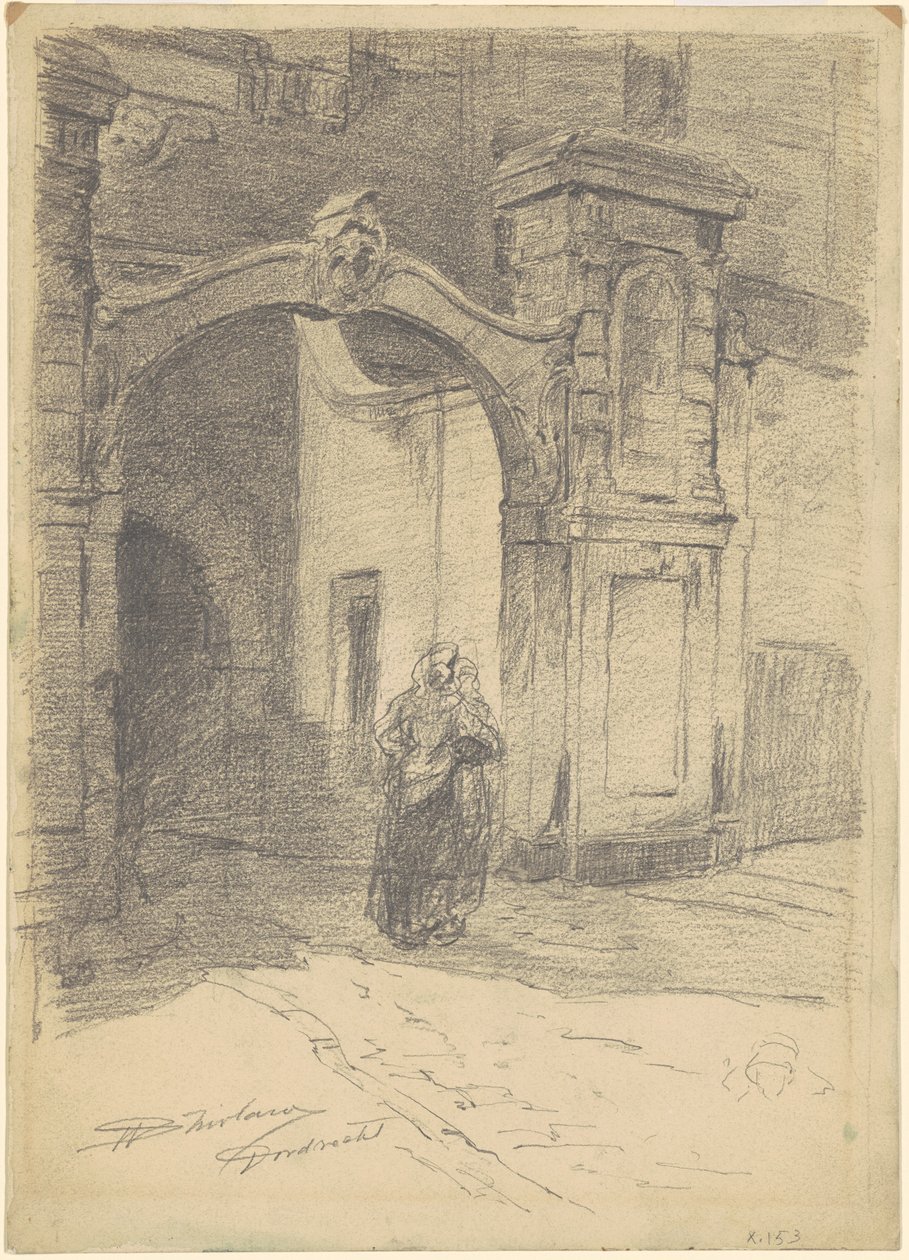 Dordrecht de Walter Shirlaw