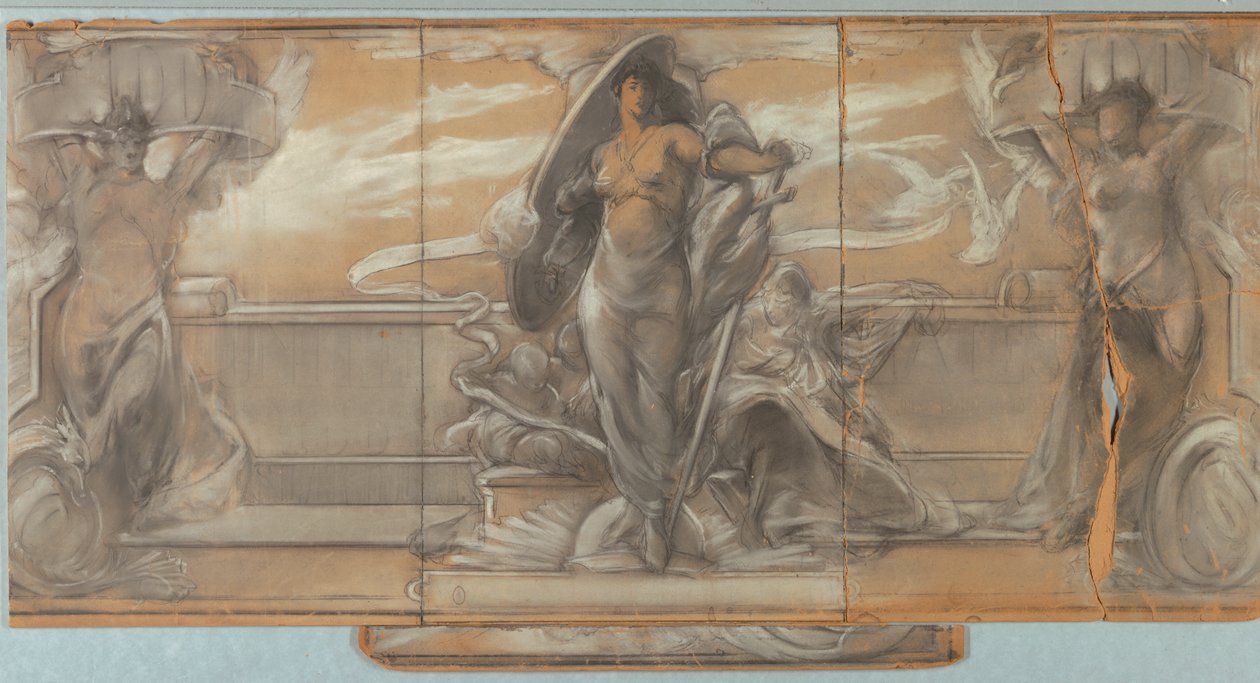 Projeto Mural de Walter Shirlaw