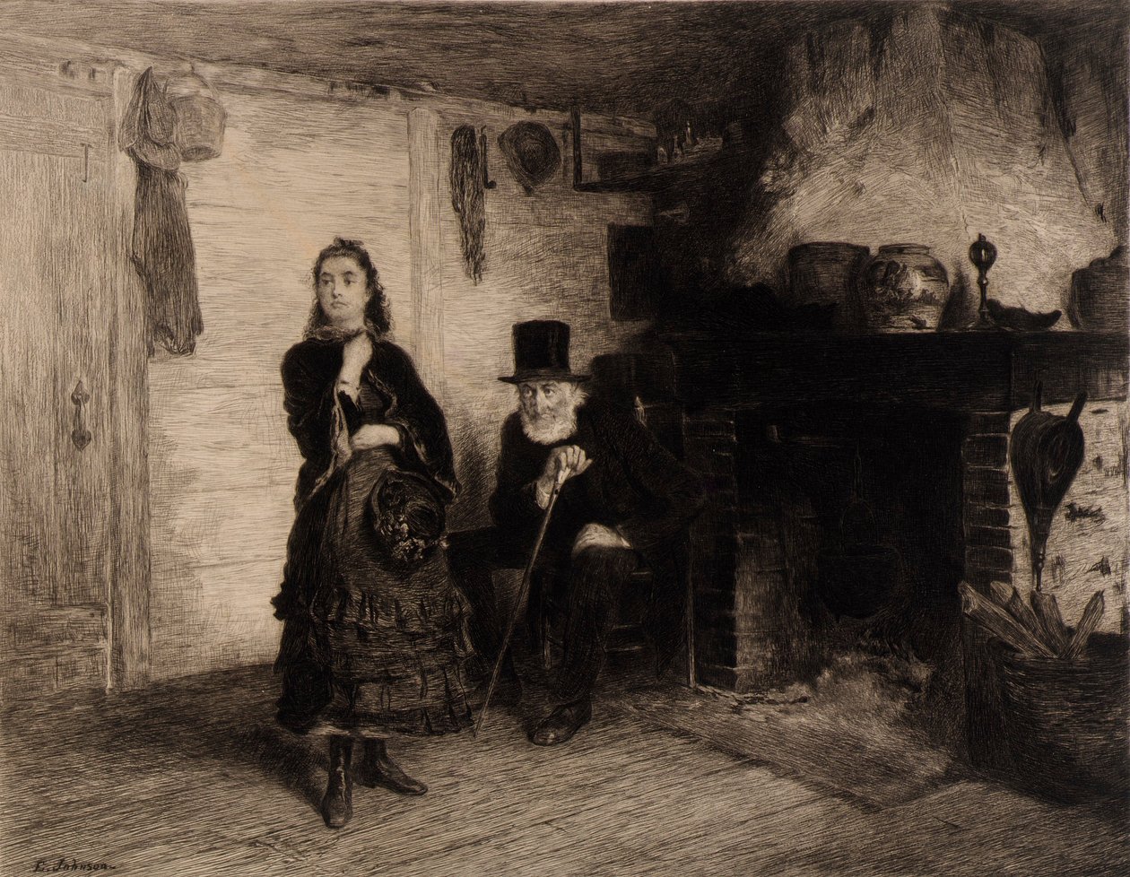 A repreensão de Walter Shirlaw