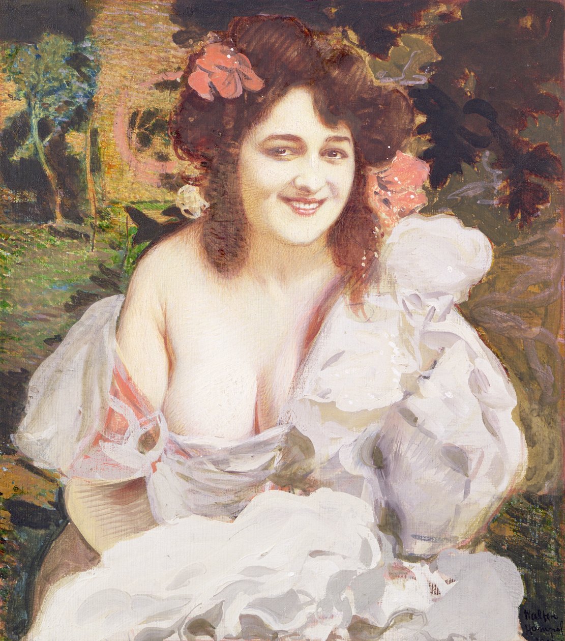 Flerte de Walter Sigmund Hampel