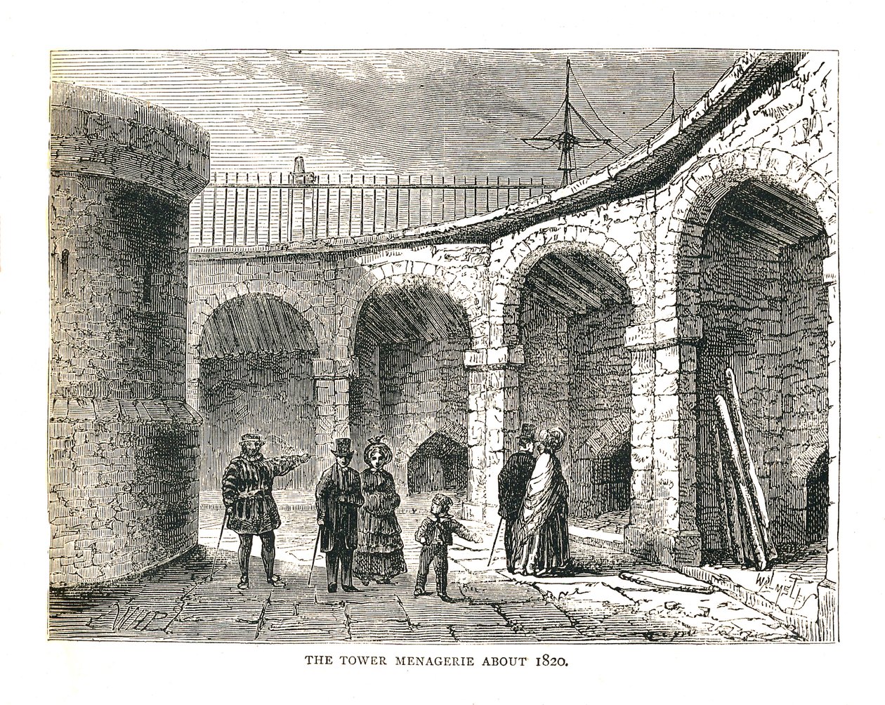 O gerente da torre, 1878 de Walter Thornbury