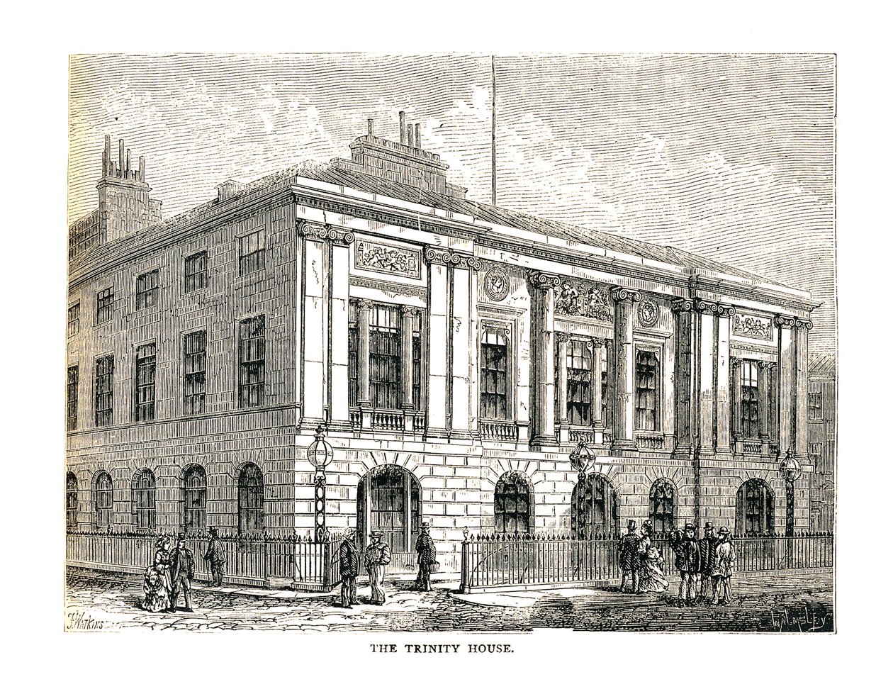 A Casa da Trindade, 1878 de Walter Thornbury