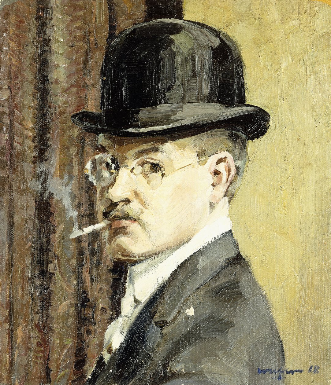 Auto-retrato de Walter Ufer