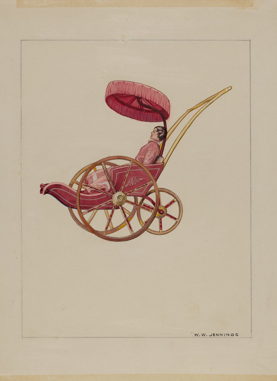 Carrinho de Boneca de Walter W. Jennings