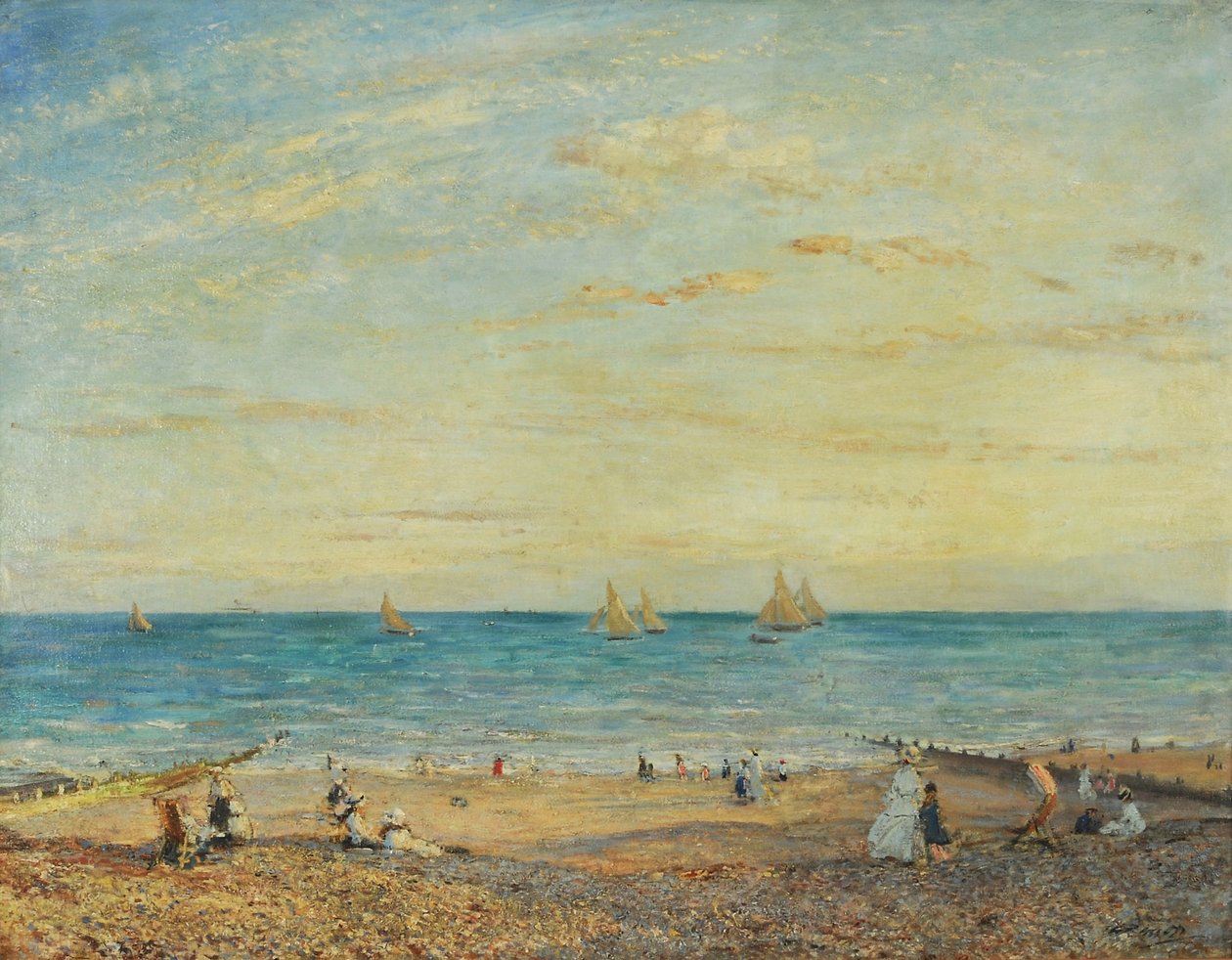 Bancos de areia de Walter Westley Russell