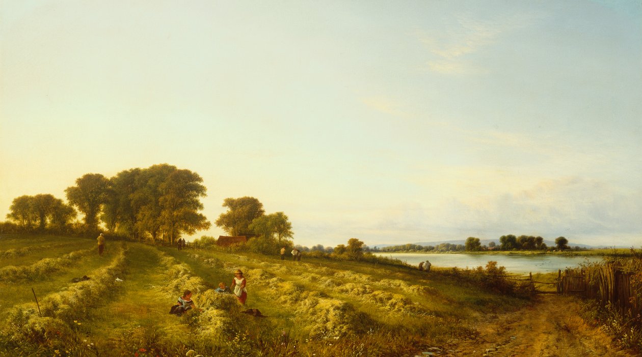 O Tamisa em Cookham de Walter Williams