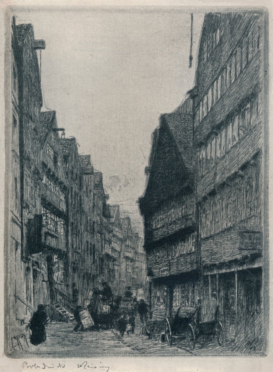 Glória, Hamburgo, c1913 de Walter Zeising