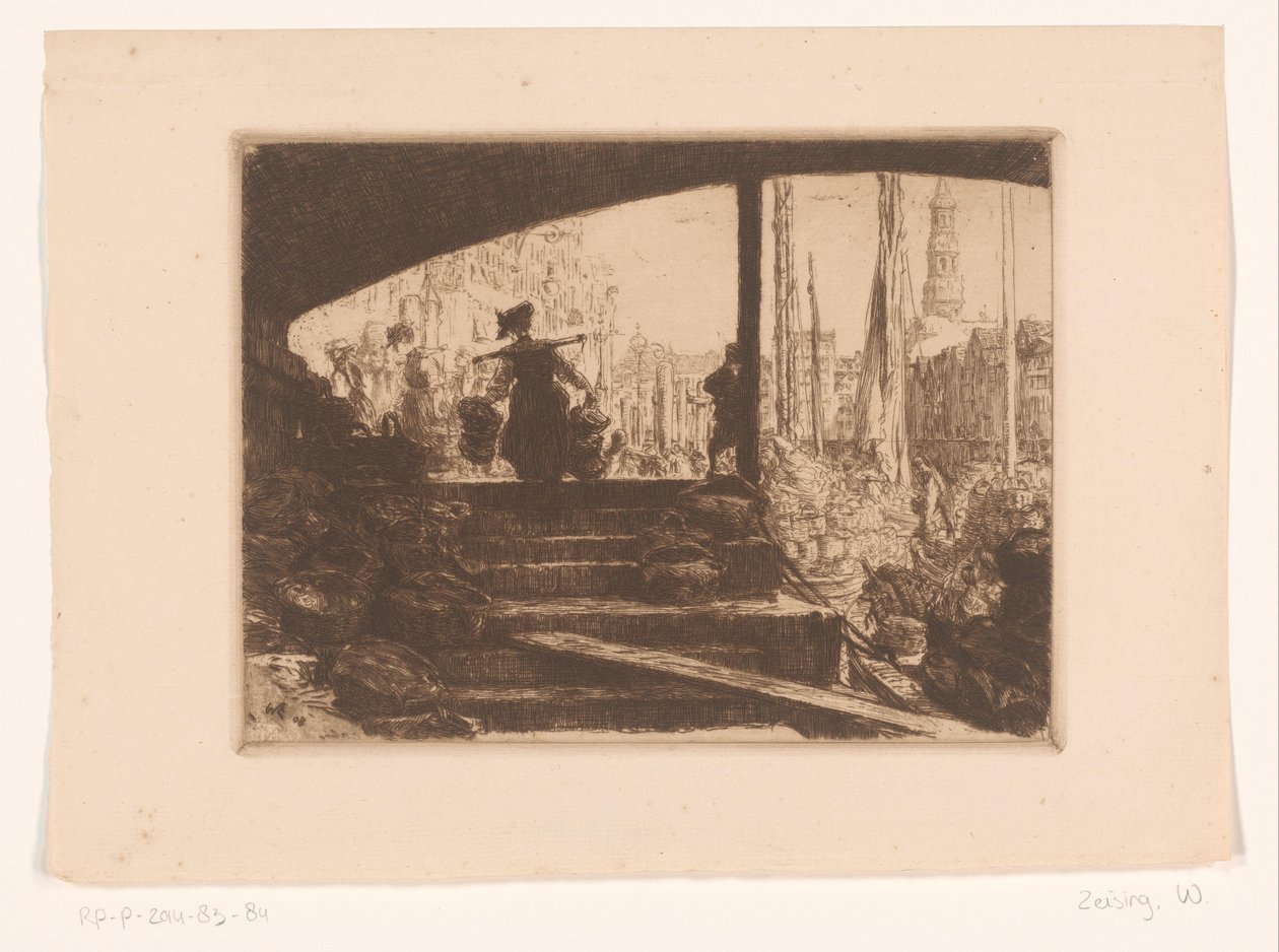 Antigo Hamburgo de Walter Zeising