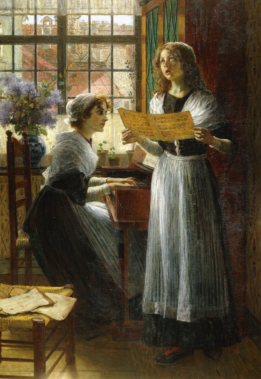 O dueto de Walther Firle