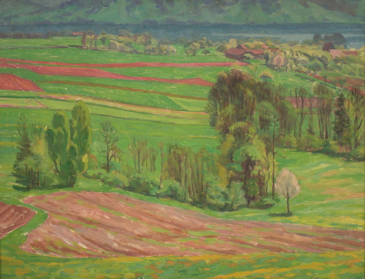 Paisagem atércia na Primavera de Walther Gamerith
