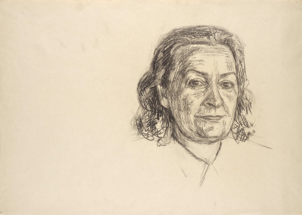 Retrato de Adele List de Walther Gamerith