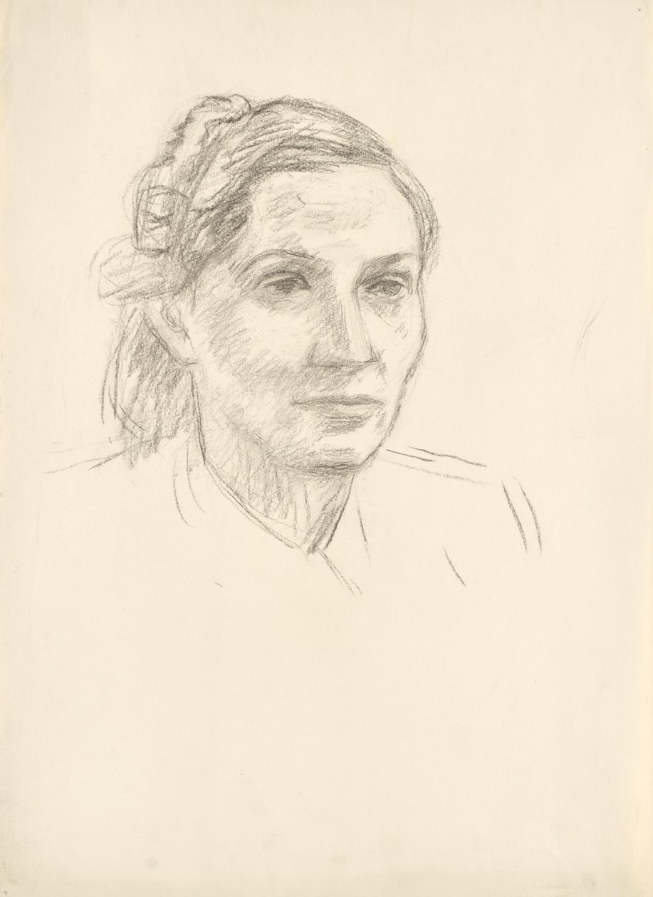 Retrato F. Niedermoser de Walther Gamerith