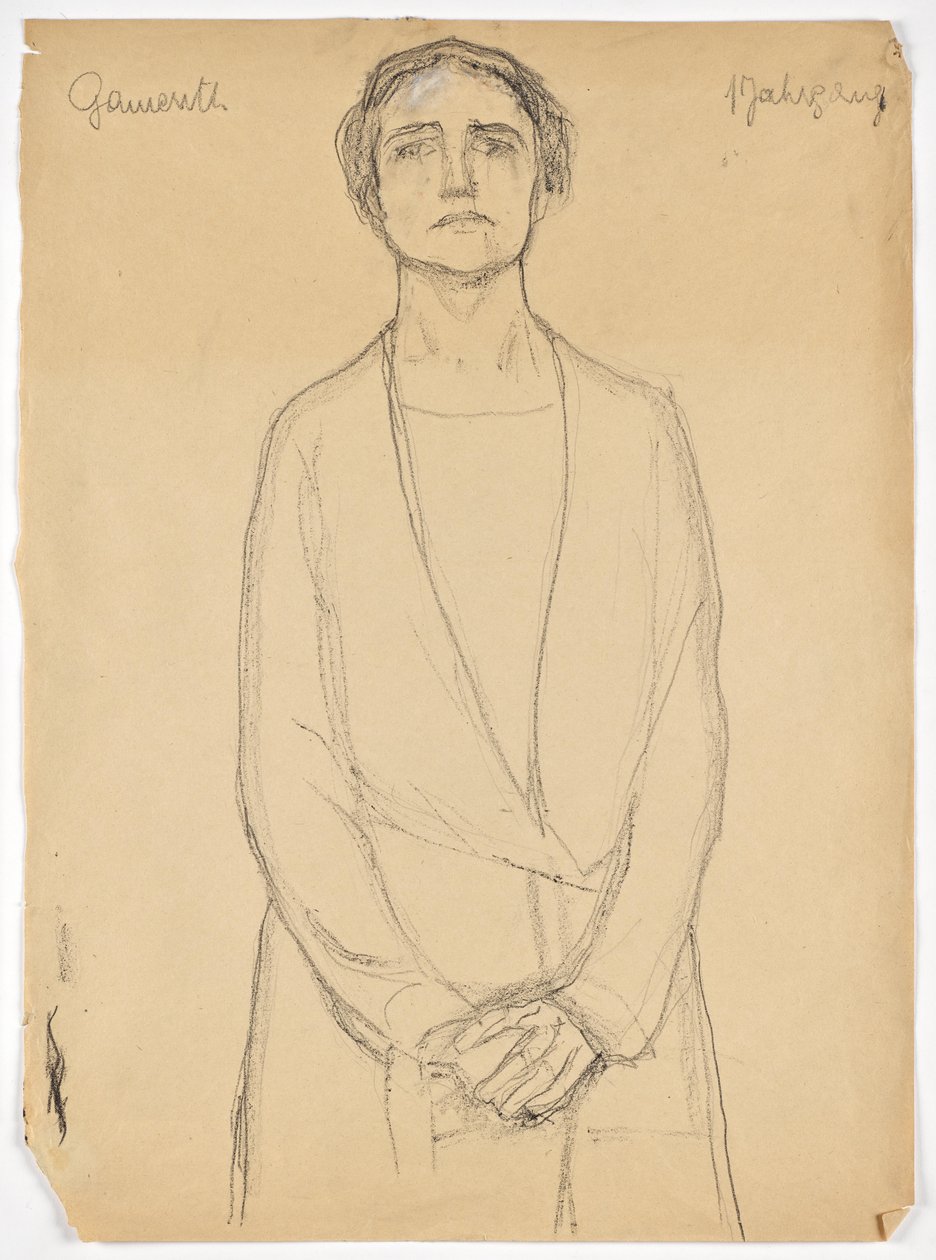 Retrato de uma senhora de Walther Gamerith