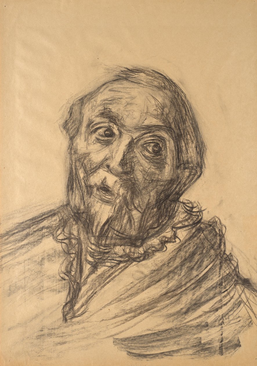 Retrato de um homem idoso de Walther Gamerith
