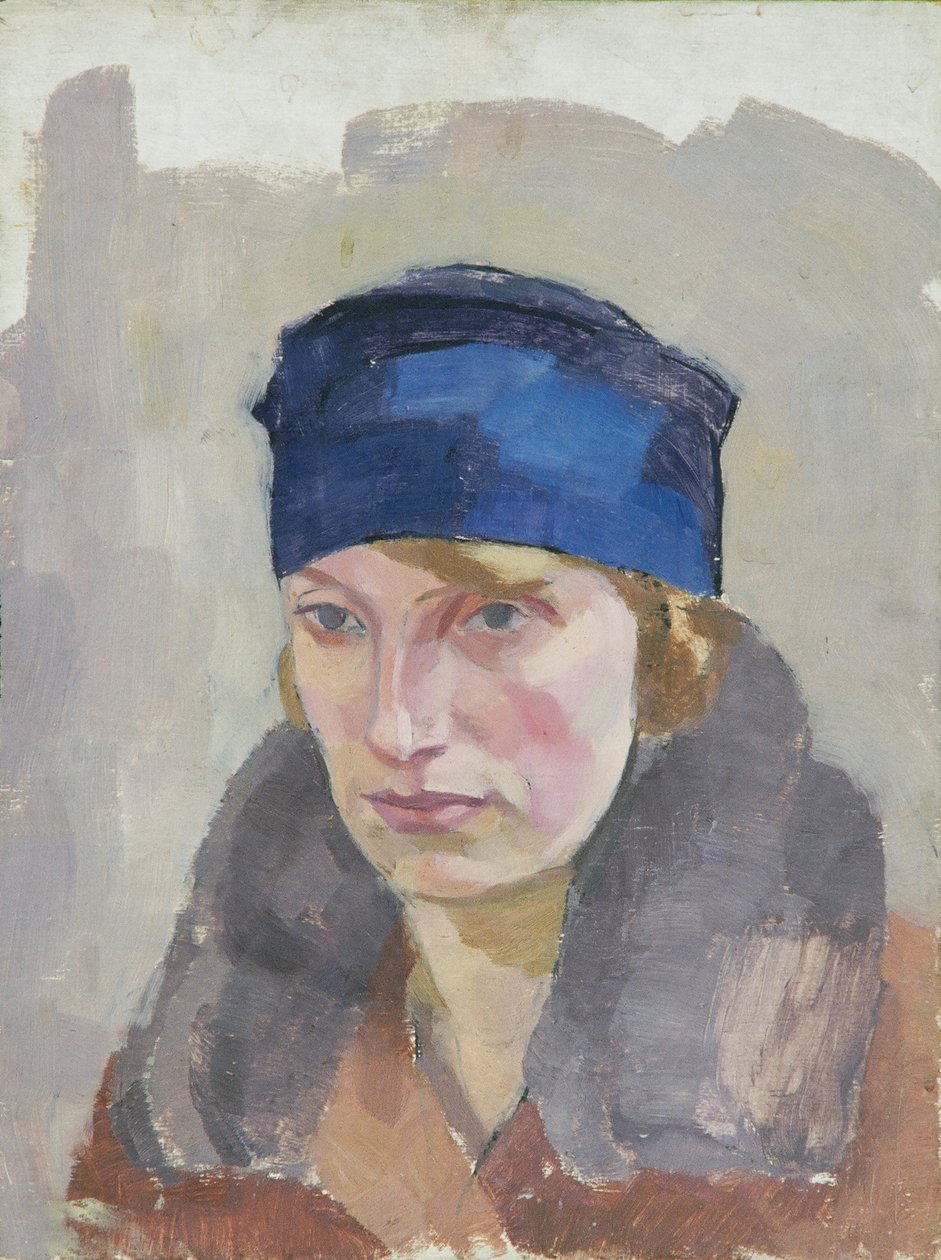 retrato de uma senhora de Walther Gamerith