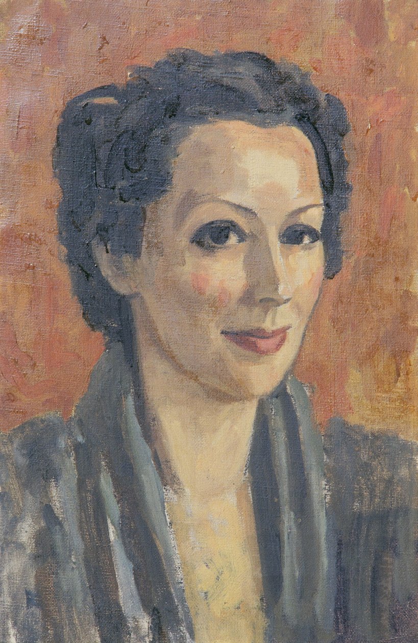 Retrato de uma senhora de Walther Gamerith