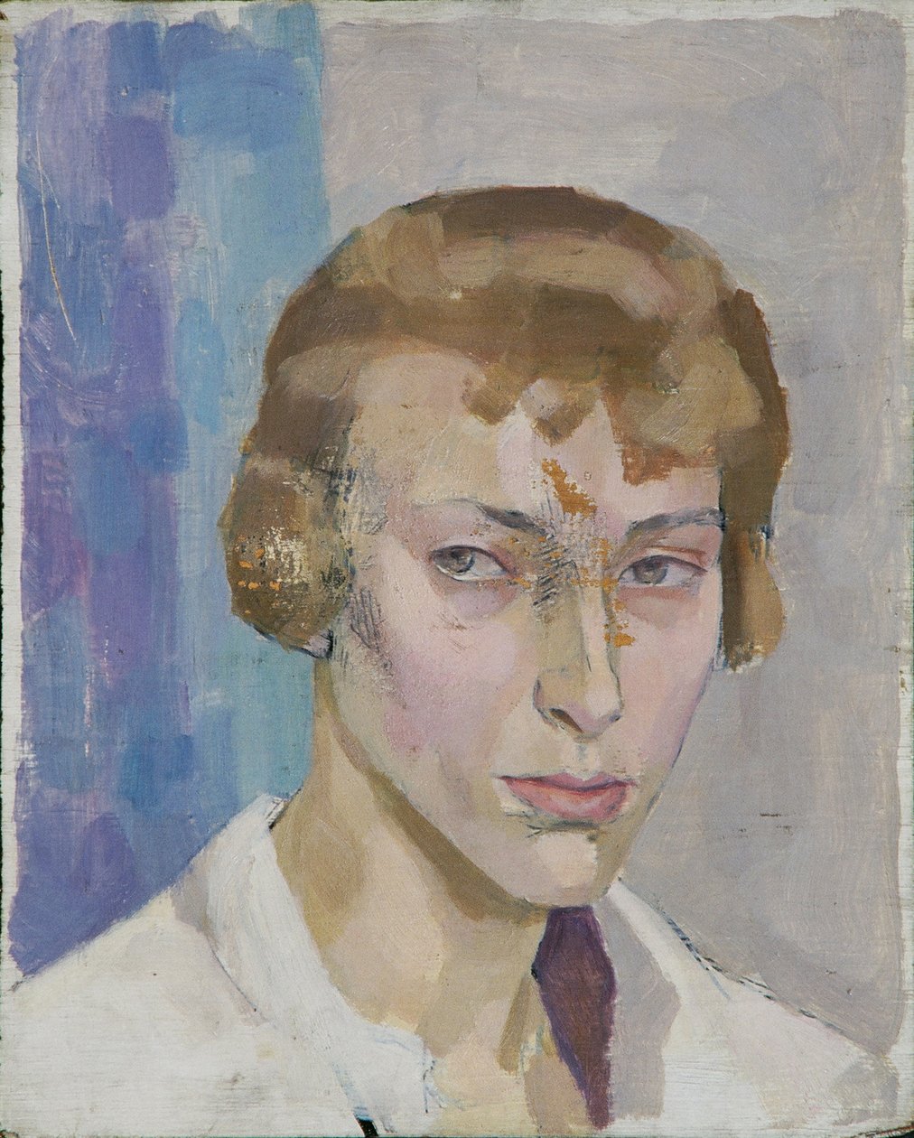 retrato de uma senhora de Walther Gamerith