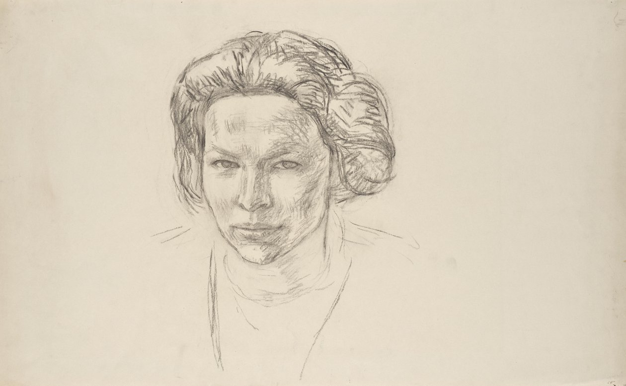 Retrato de uma senhora de Walther Gamerith
