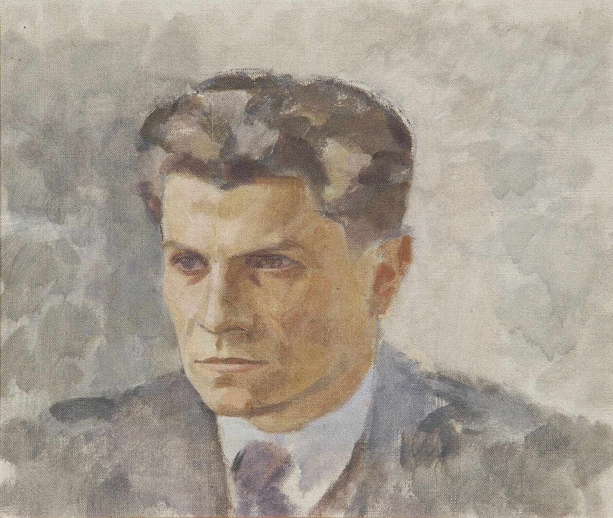 retrato de um cavalheiro de Walther Gamerith