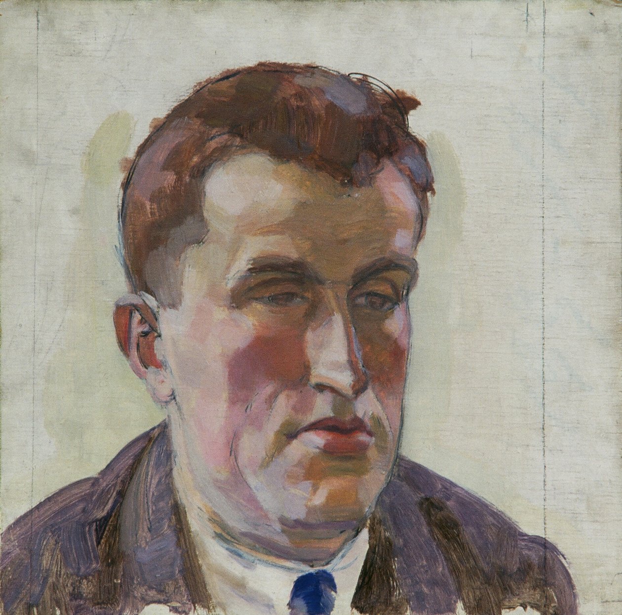 retrato de um cavalheiro de Walther Gamerith