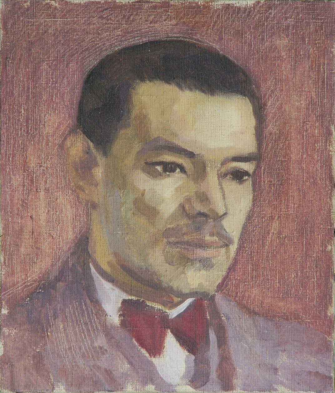 retrato de um cavalheiro de Walther Gamerith