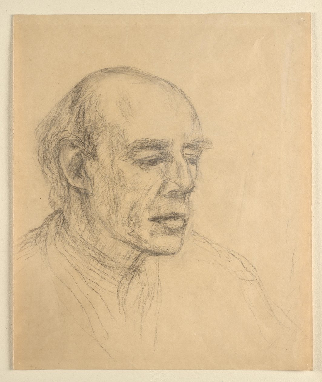 Autorretrato de Walther Gamerith