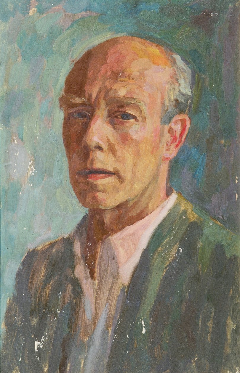 Auto-retrato posterior de Walther Gamerith