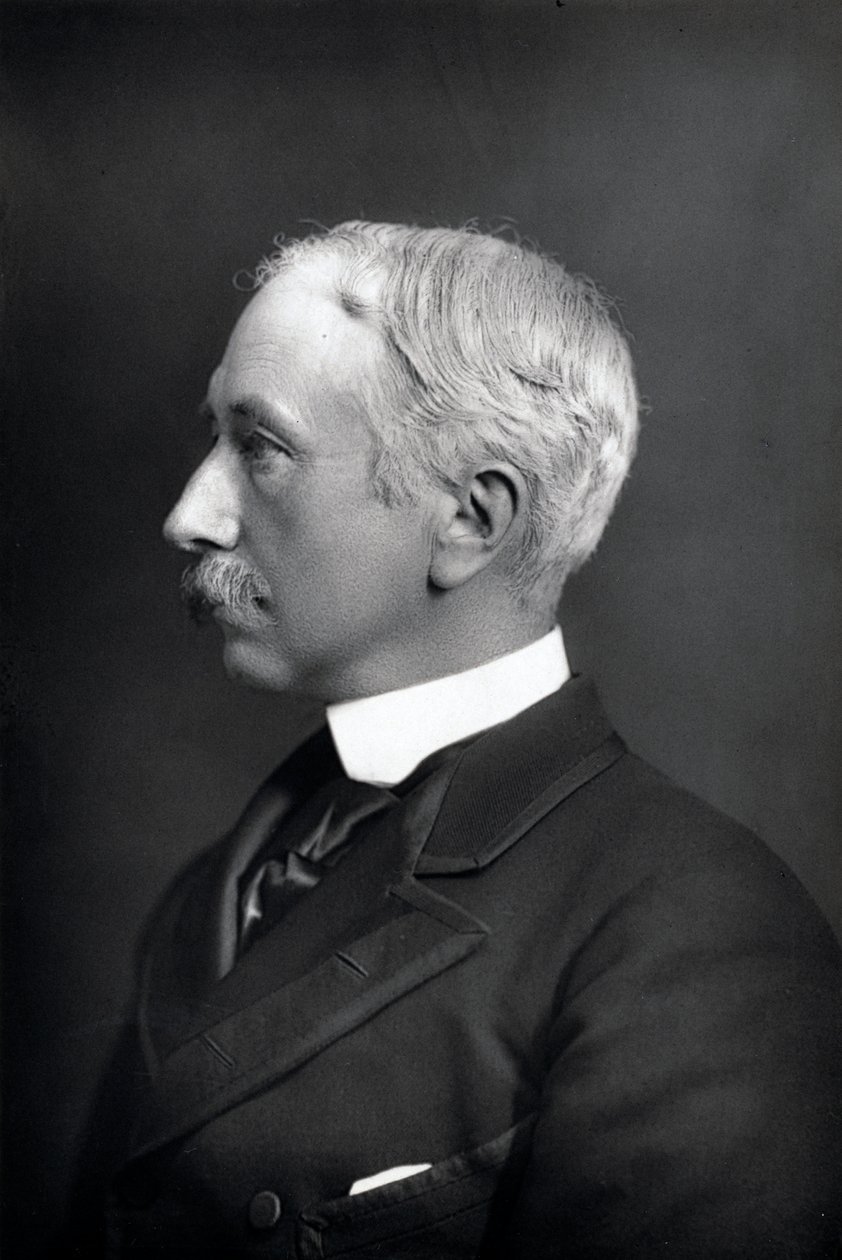 Garnet Joseph Wolseley, Visconde Wolseley, soldado britânico nascido na Irlanda, c1890 de WandD Downey