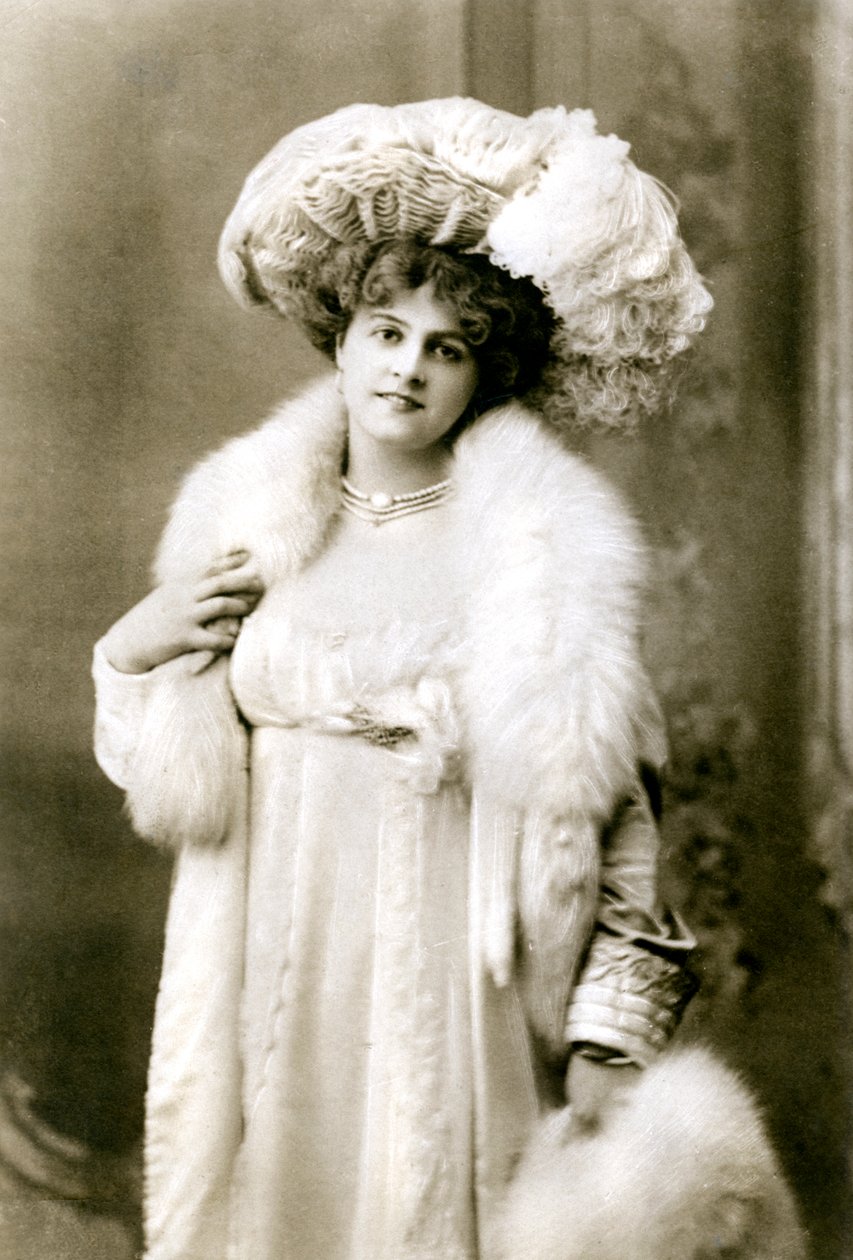 Marie Studholme 1875-1930, atriz inglesa, década de 1900. de WandD Downey