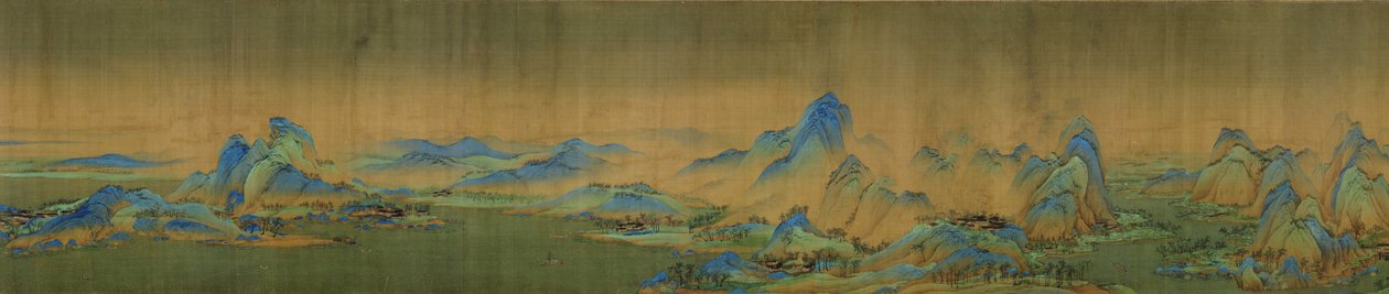 Mil li dos rios e montanhas de Wang Ximeng