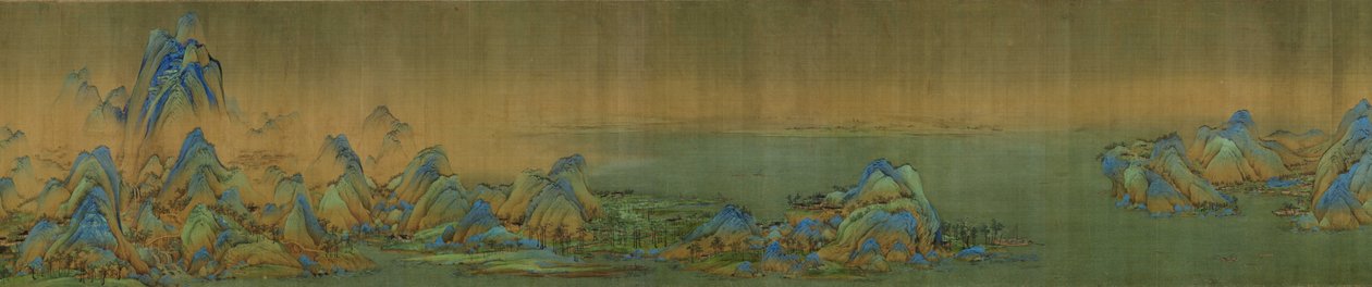 Mil li dos rios e montanhas de Wang Ximeng