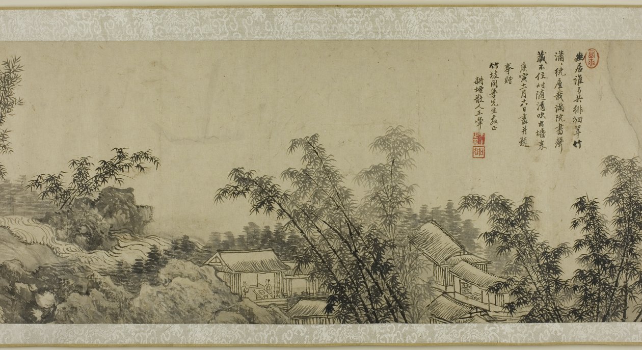 A encosta do bambu de Wang Hui