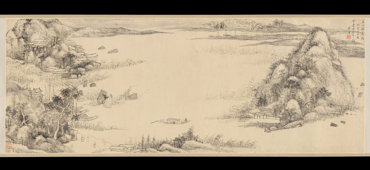 Apresentando o Tripé, 1803. de Wang Xuehao