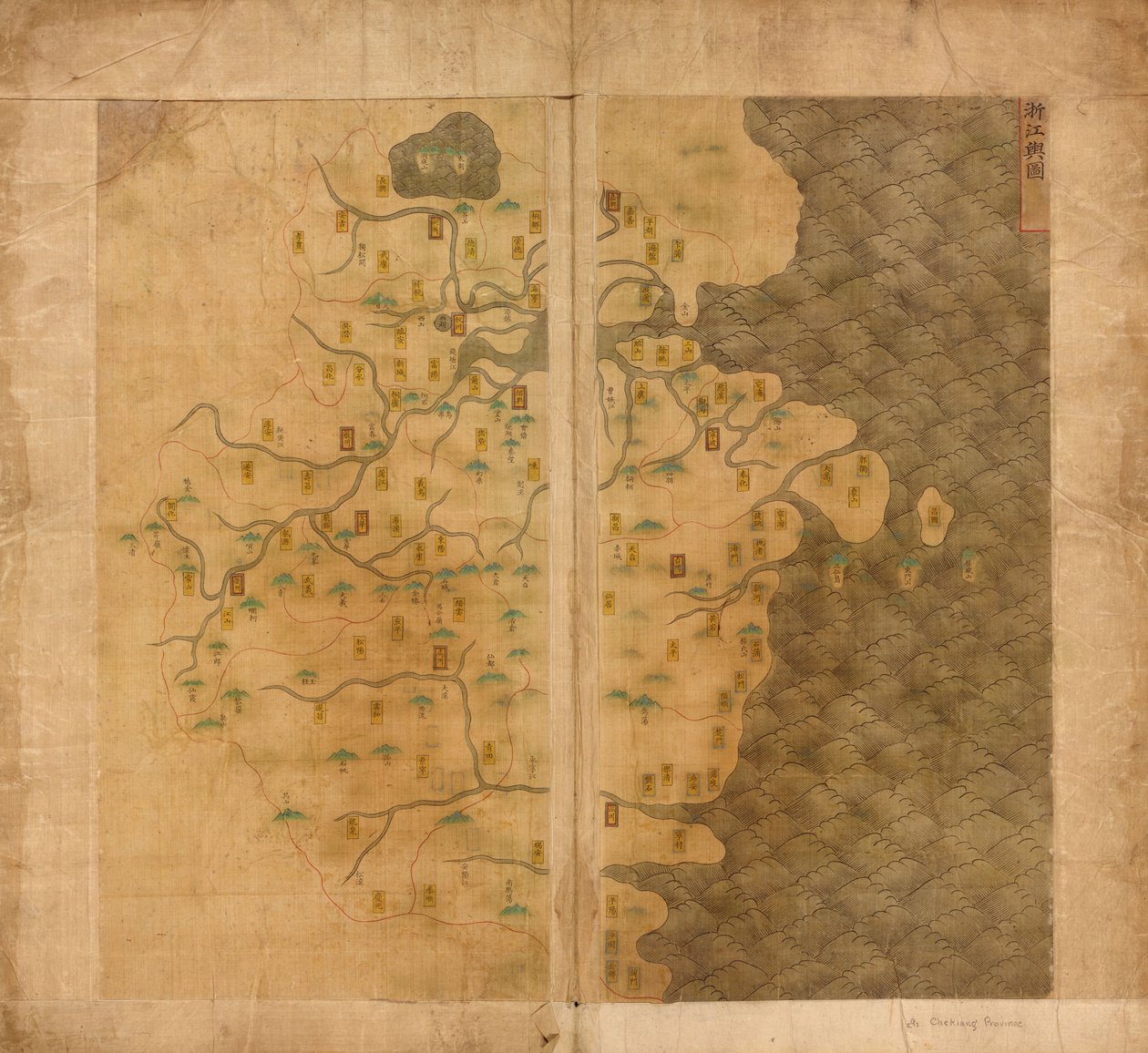 paisagem de Warner Langdon