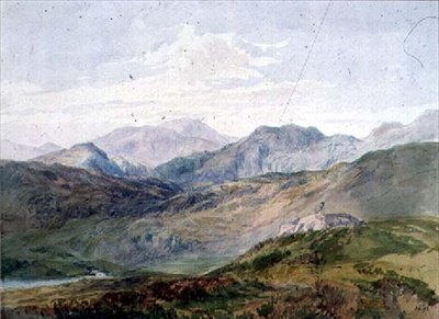Llanrhychwn, perto de Trefriw de Warwick Brookes