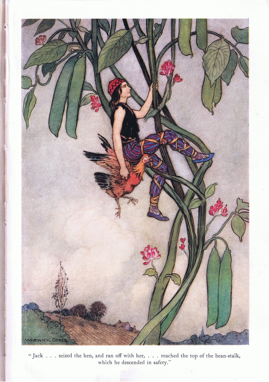 Jack aproveitou a galinha de Warwick Goble