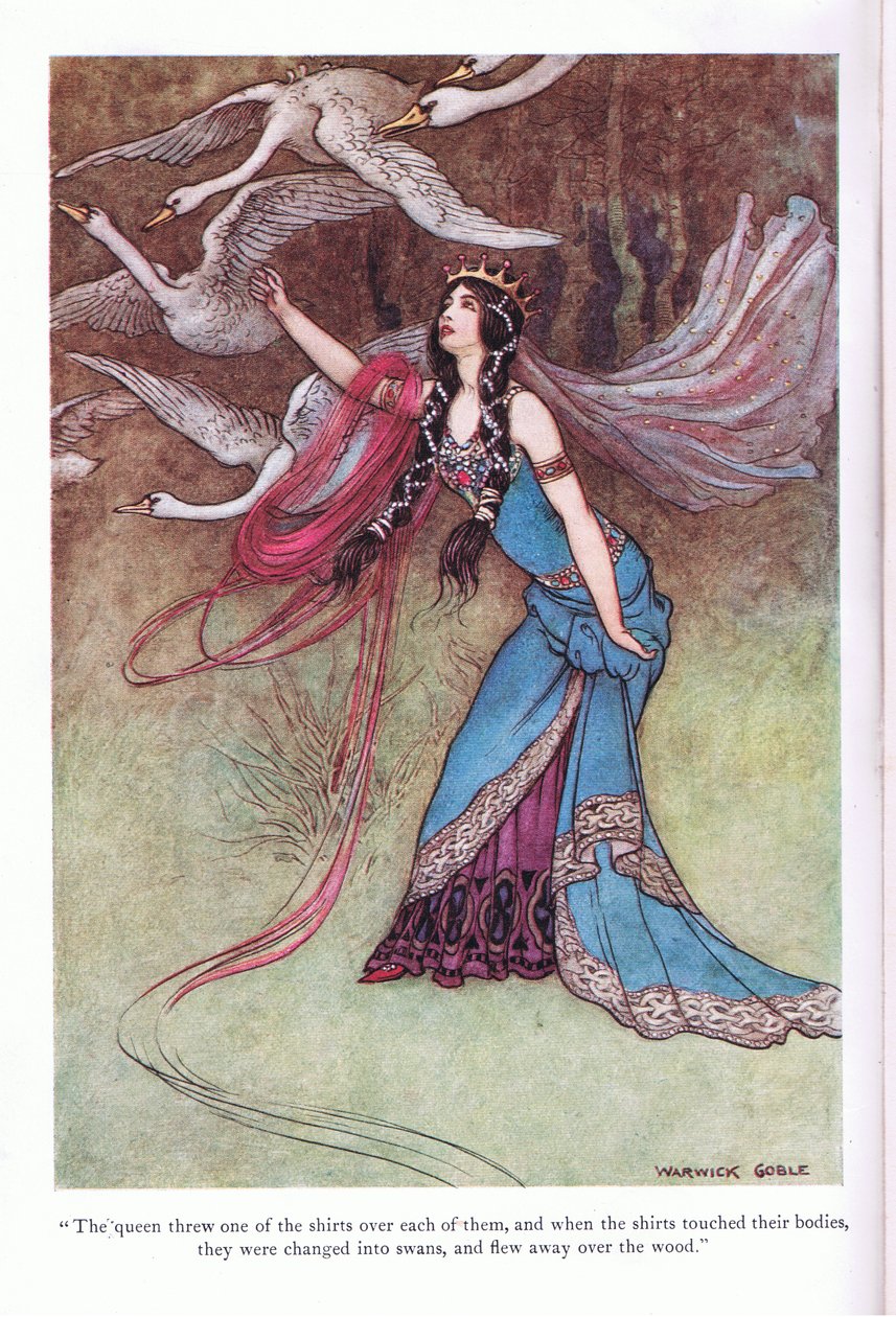 A rainha jogou uma das camisas de Warwick Goble