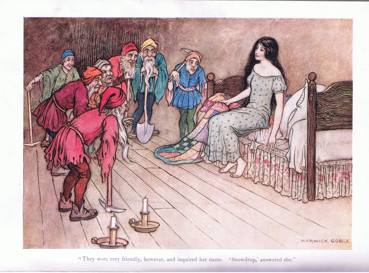 Eles foram muito amigáveis no entanto de Warwick Goble