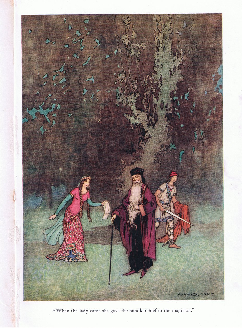 Quando a senhora veio de Warwick Goble