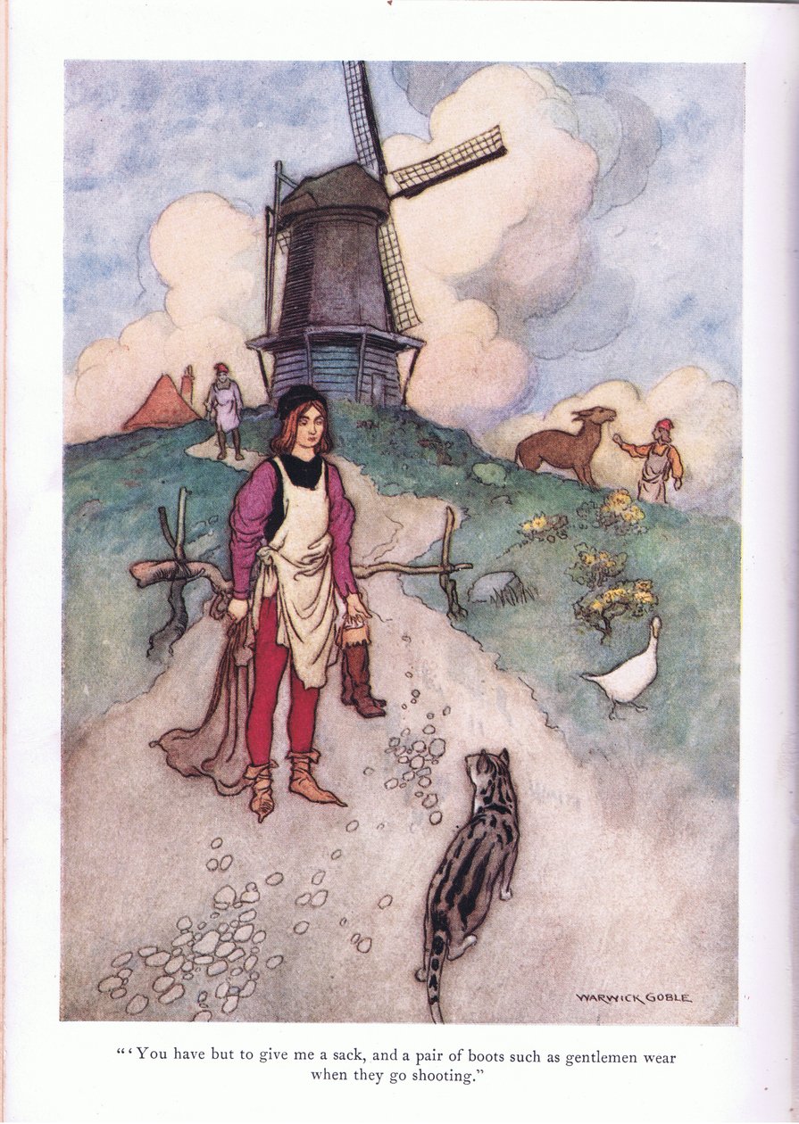 Você tem que me dar um saco de Warwick Goble