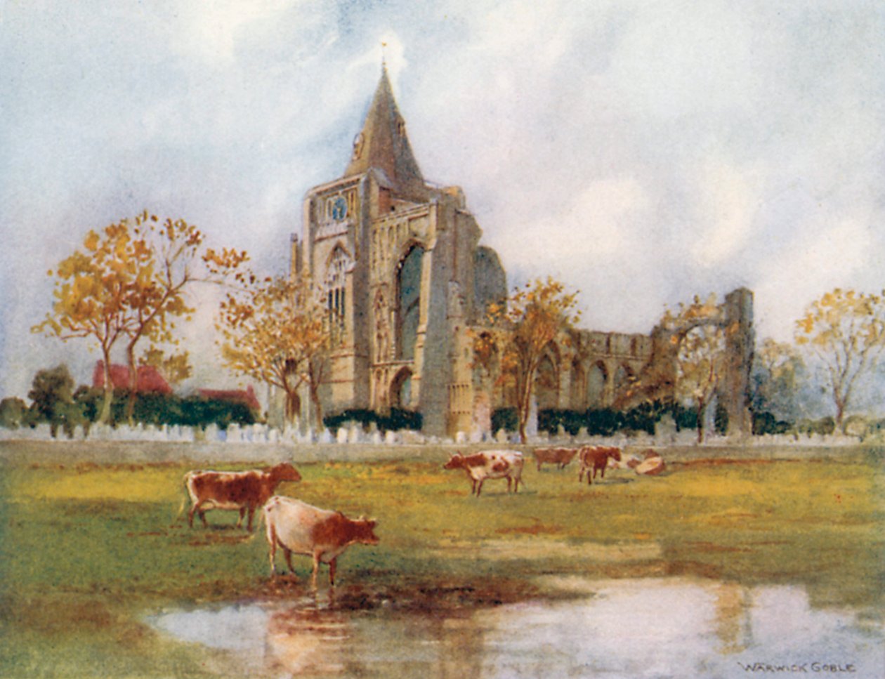  de Warwick (after) Goble