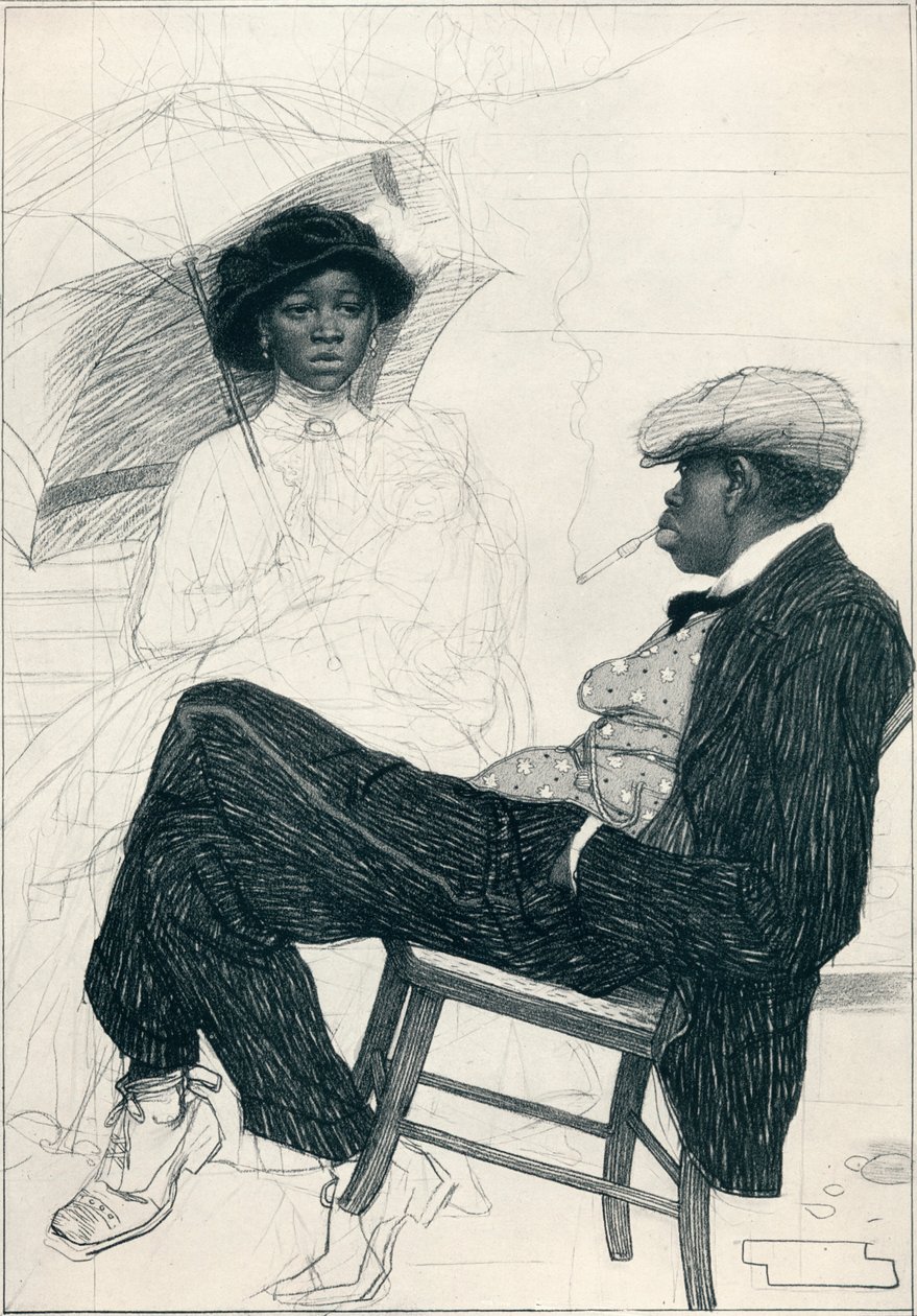 Prosperidade - Estágio III, c1920 de Warwick Reynolds