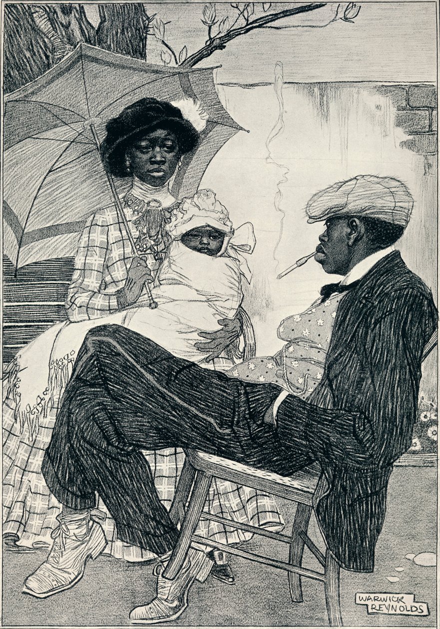 Prosperidade - Estágio VI, c1920 de Warwick Reynolds