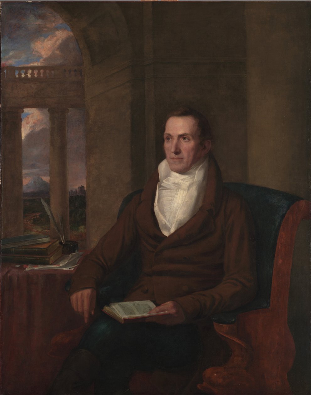 Samuel Williams, c.1817 de Washington Allston
