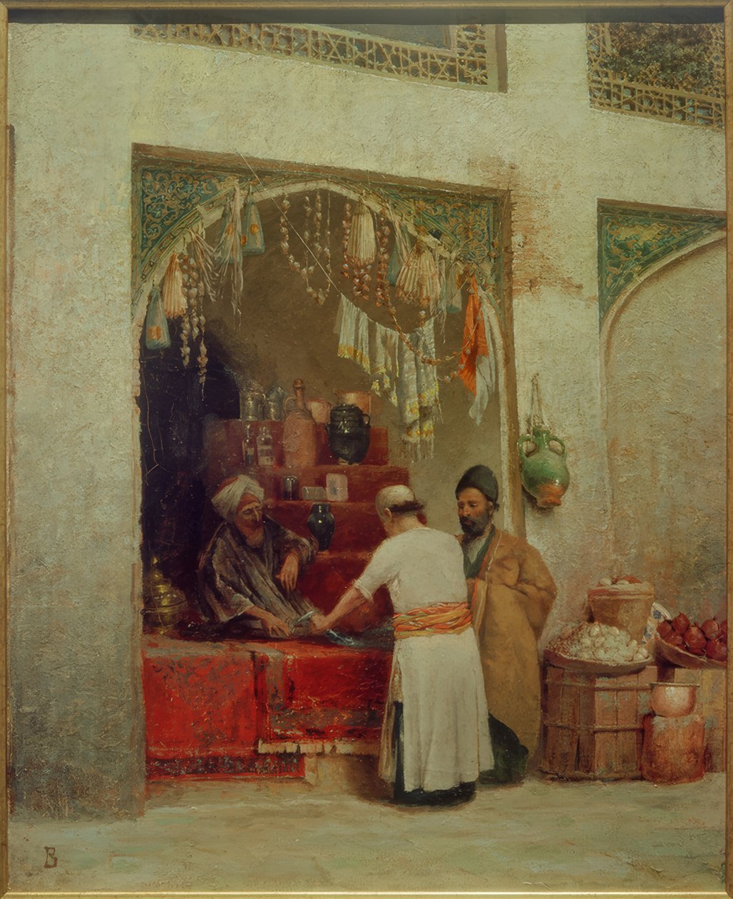 Suporte oriental de Wassili W. Werestschagin