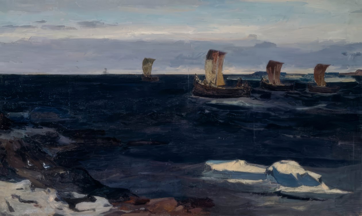 Viagem de descoberta / Krajnew de Wassili Wassiljewitsch Krajnew