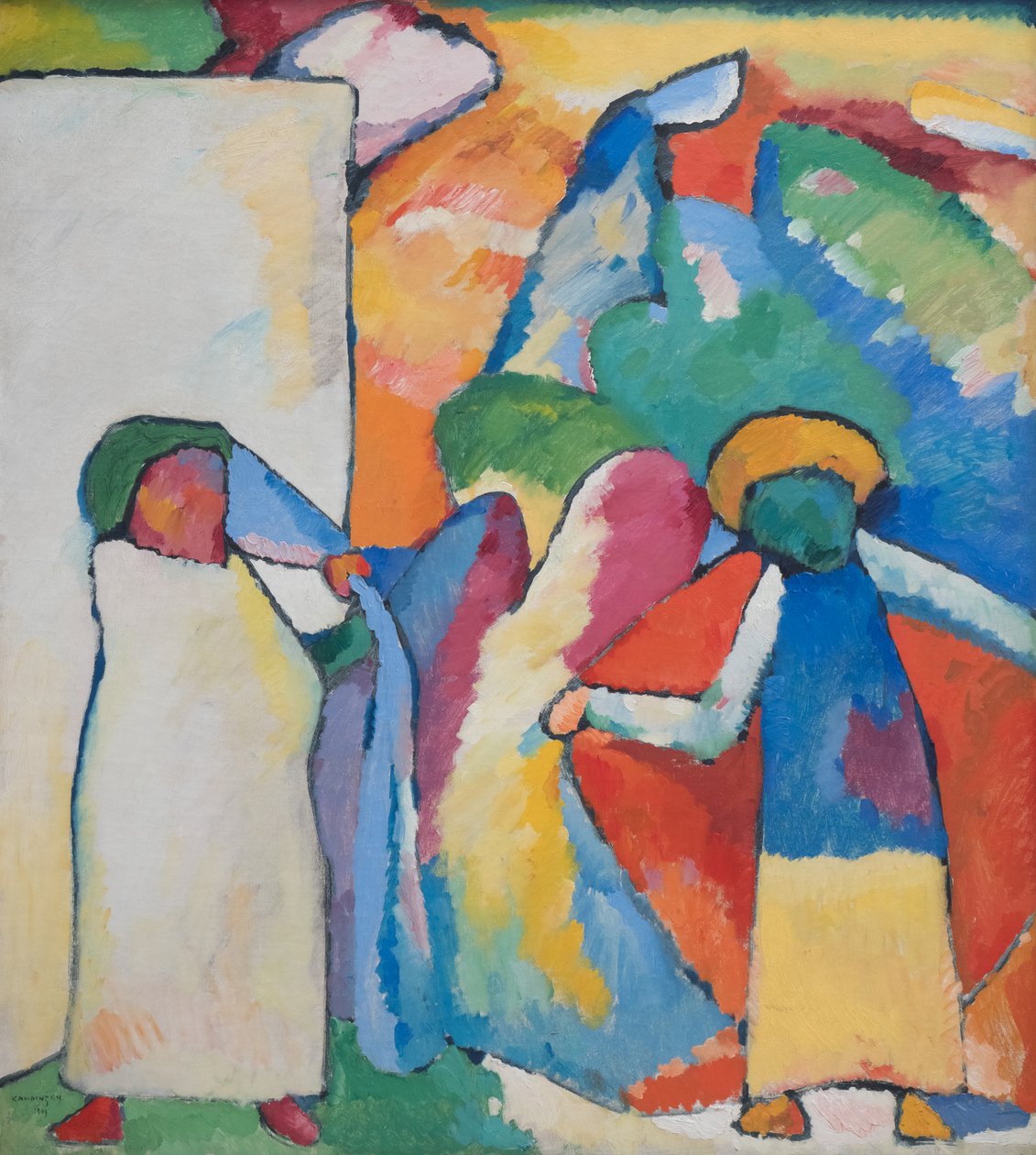 Improvisação de Wassily Kandinsky