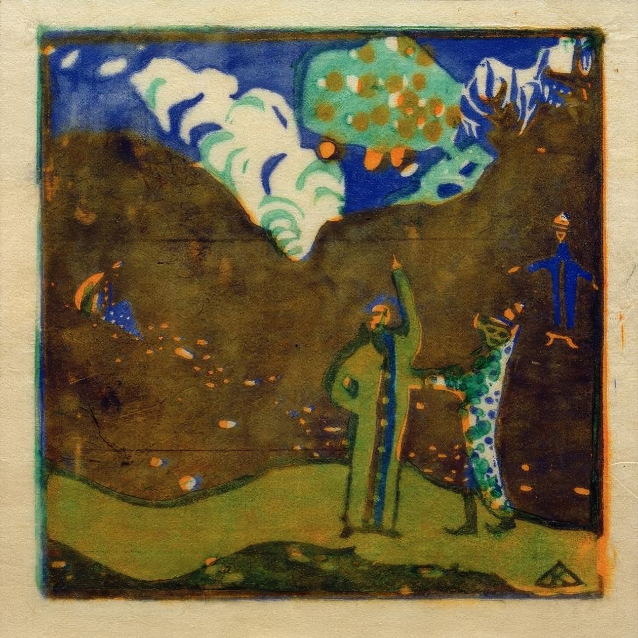 macieira de Wassily Kandinsky