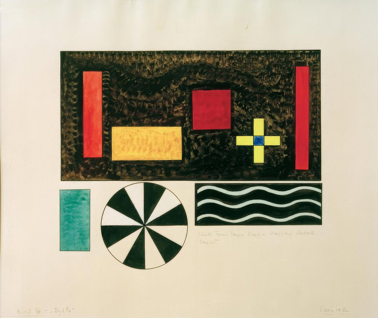 Fotos de uma exposição, foto VII: Bydlo de Wassily Kandinsky
