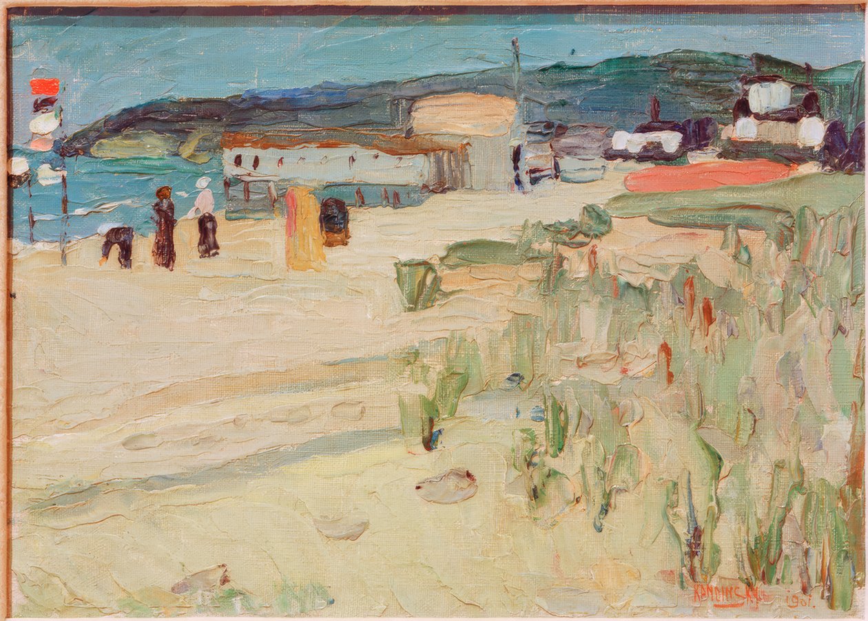 Binz sobre reclamações de Wassily Kandinsky